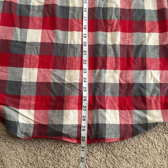 NWT Morgan Wallen One Thing at a Time River Long Sleeve Flannel Size M - Picture 8 of 9